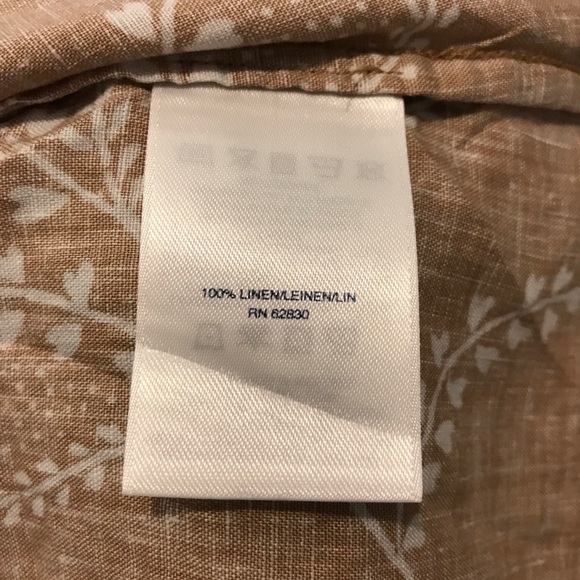 Land’s End linen peasant top - Picture 4 of 5